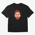 MESS Classic T-Shirt Share Match Day Hype Around FIFA World Cup 2026 Group Jersey, Adidas Soccer Tee, Mbappe Spain Fans, Nike Football Fan Shirt, Jordan Supporter Top, Mbappe Mexico Trophy Race