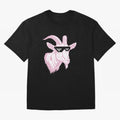 GOAT - MIAMI 10 - Pink Goat Classic T-Shirt Cristiano Ronaldo Netherlands Football Jersey, Jordan Football Tee, World Cup 2026, Adidas Fan Shirt, Nike Supporter Top, De Bruyne Belgium Fan Club