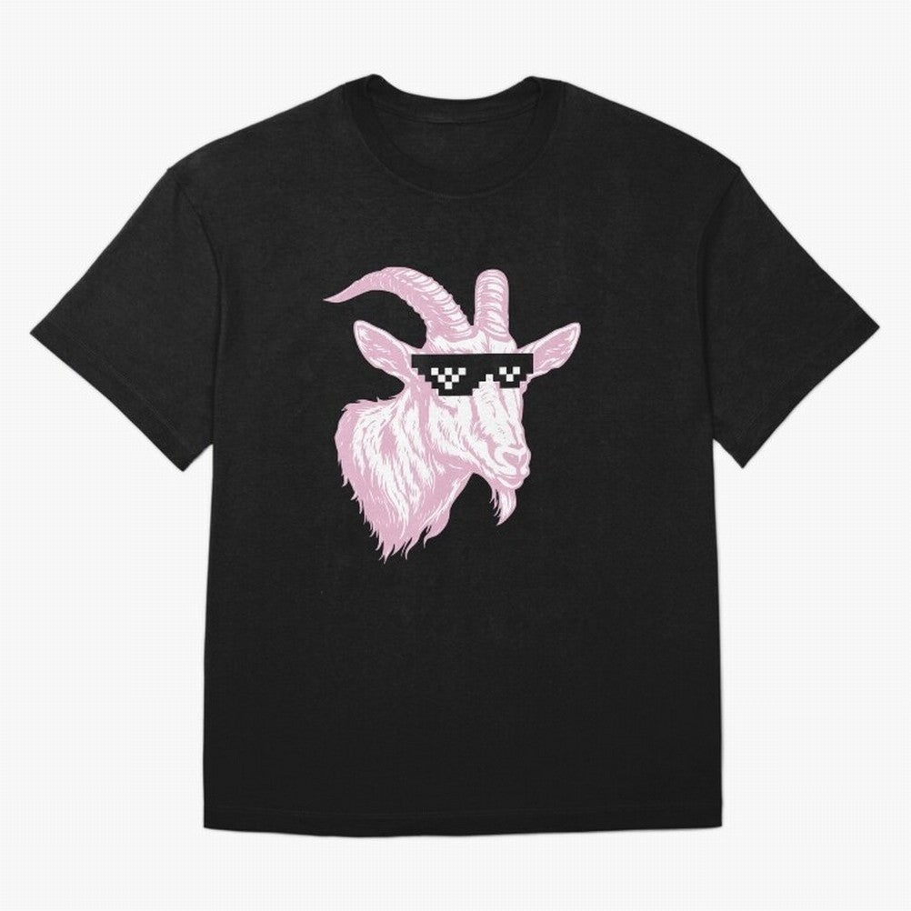 GOAT - MIAMI 10 - Pink Goat Classic T-Shirt Cristiano Ronaldo Netherlands Football Jersey, Jordan Football Tee, World Cup 2026, Adidas Fan Shirt, Nike Supporter Top, De Bruyne Belgium Fan Club