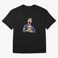 Messi World Cup with Barcelona Jersey Art Gift Classic T-Shirt England Haaland World Cup 2026 Jersey, Nike Fan Tee, Group Stage, Jordan Soccer Shirt, Adidas Match Day Top, Saka Switzerland Final Match