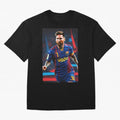 Messi.fcb T-Shirt Show Your Love For The FIFA World Cup 2026 Journey, Nike Match Day Jersey For Stadium Chant, Adidas Supporter Tee For Cristiano Ronaldo Fans, Jordan Soccer Fan Top, Saka Ecuador Match Day
