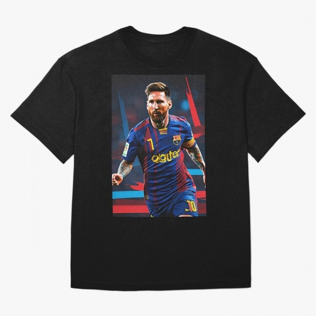 Messi.fcb T-Shirt Show Your Love For The FIFA World Cup 2026 Journey, Nike Match Day Jersey For Stadium Chant, Adidas Supporter Tee For Cristiano Ronaldo Fans, Jordan Soccer Fan Top, Saka Ecuador Match Day