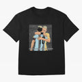 Messi and Neymar Classic T-Shirt Carry FIFA World Cup 2026 Filled With Cristiano Ronaldo Jersey, Jordan Football Tee, Cristiano Ronaldo Portugal Fans, Adidas Fan Shirt, Nike Supporter Top, CR7 Croatia Knockout Round