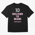 Welcome to Miami 10 - GOAT Classic T-Shirt Discover Match Day Hype Around FIFA World Cup 2026, Adidas Match Day Jersey For Match Day, Jordan Football Shirt For Messi Fans, Nike Soccer Fan Top, Yamal Spain Football Fans