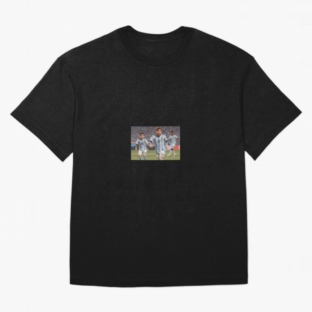 Messi T-Shirt Haaland Brazil Football Jersey, Jordan Supporter Tee, World Cup 2026, Nike World Cup Shirt, Adidas Football Fan Top, Kane USA Final Match