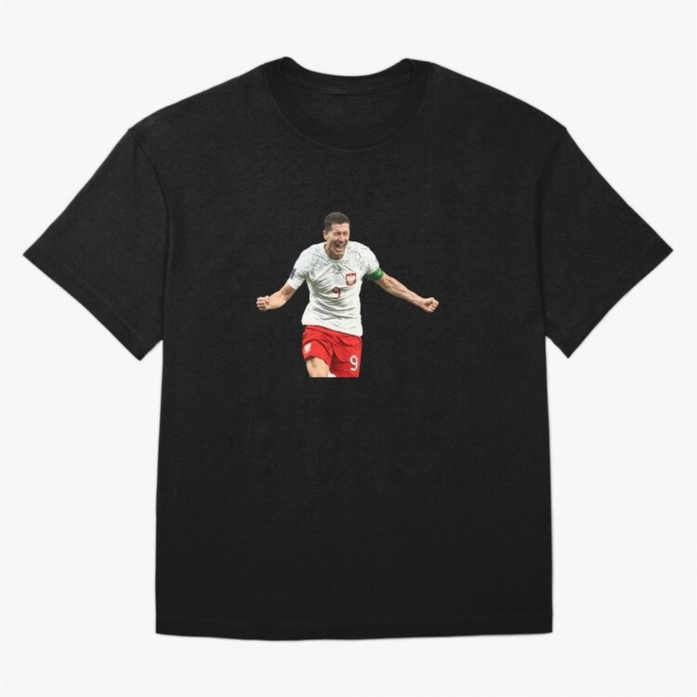 Robert Lewandowski T-Shirt Fuel Your Fan Pride For FIFA World Cup 2026 Group Stage Jersey, Adidas Soccer Tee, Cristiano Ronaldo Argentina Fans, Nike Football Fan Shirt, Jordan Supporter Top, Musiala Mexico Trophy Race