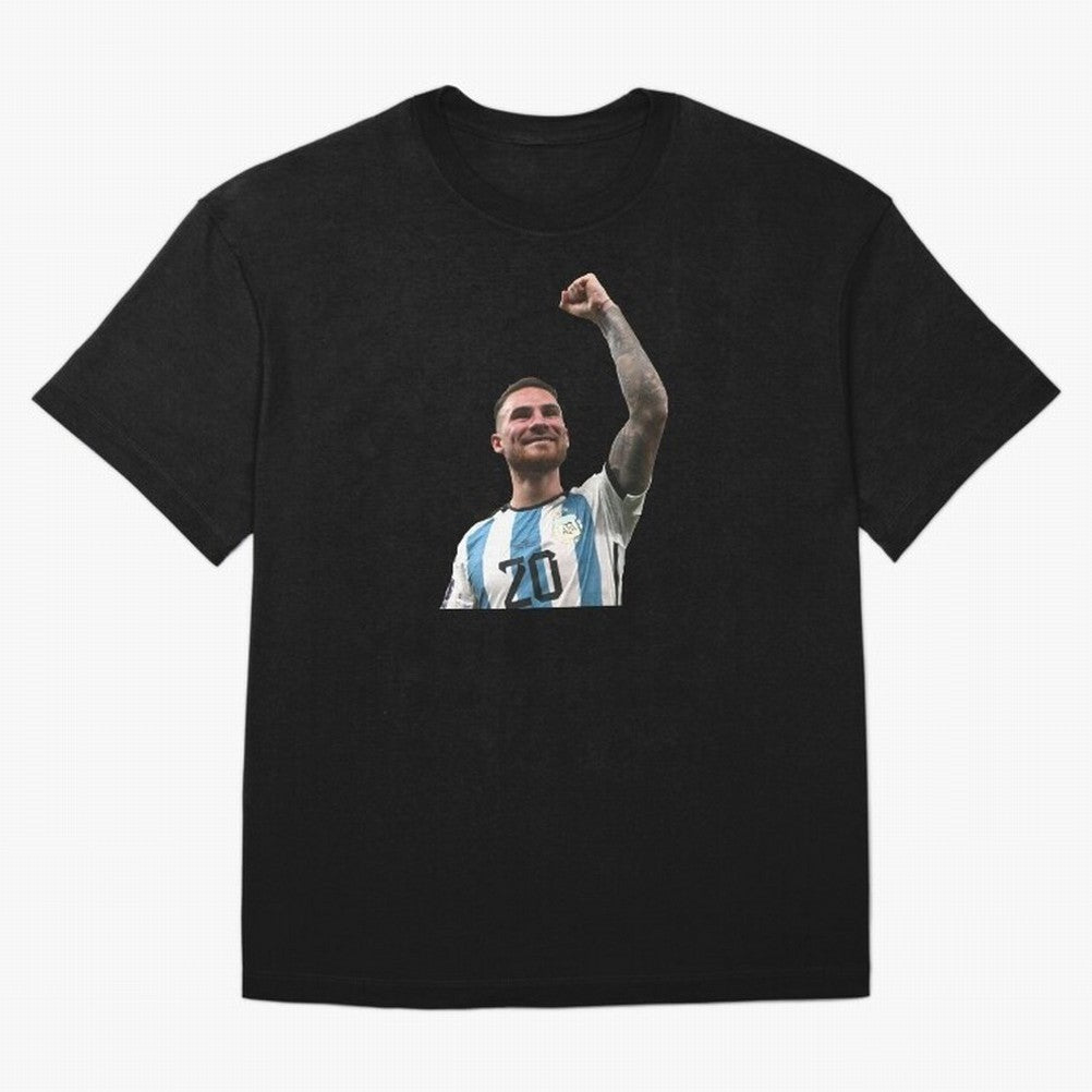 Alexis Mac Allister Classic T-Shirt Follow Match Day Hype Around FIFA World Cup 2026, CR7, Nike Football Jersey For Match Day, Adidas Soccer Shirt For CR7 Fans, Jordan Fan Top, Modric Argentina Stadium Chant