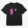 MIAMI MESSI Classic T-Shirt Mark Match Day Hype Around FIFA World Cup 2026 Group, Adidas Match Day Jersey For Match Day, Jordan Football Shirt For Neymar Fans, Nike Soccer Fan Top, Bellingham Canada Fan Club