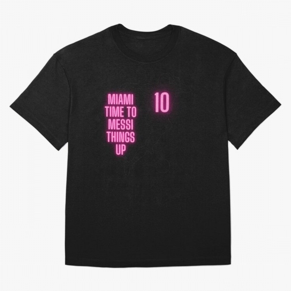 MIAMI MESSI Classic T-Shirt Mark Match Day Hype Around FIFA World Cup 2026 Group, Adidas Match Day Jersey For Match Day, Jordan Football Shirt For Neymar Fans, Nike Soccer Fan Top, Bellingham Canada Fan Club