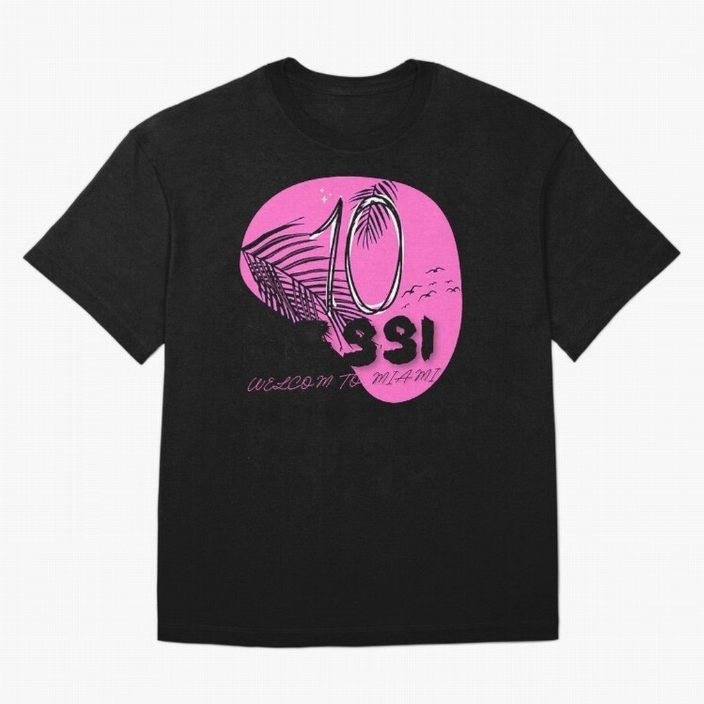 Welcom MESSI to MIAMI - inter miami Classic T-Shirt Cheer Through Every Moment Of FIFA World Cup 2026 Spirit, Jordan Supporter Jersey For Stadium Chant, Nike World Cup Shirt For Messi Fans, Adidas Football Fan Top, Griezmann Canada Final Match