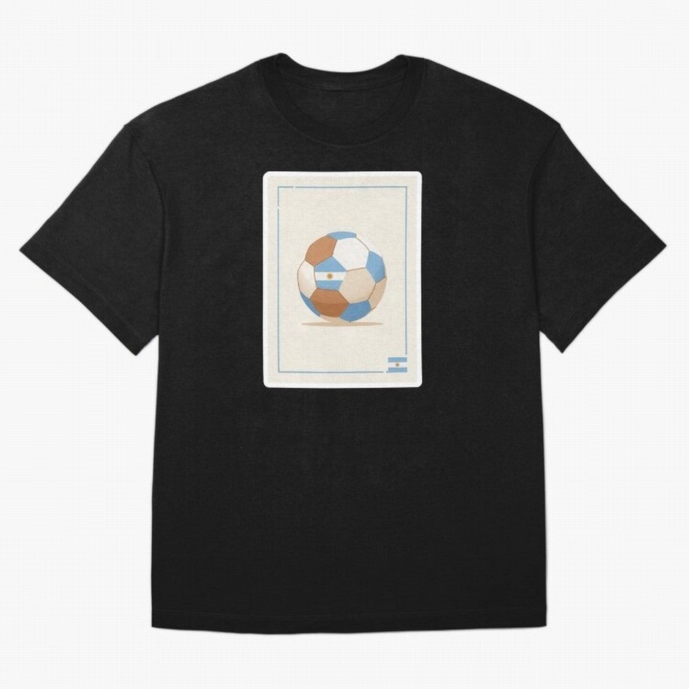 Football stamp sticker || Buenos Aires Vibes Classic T-Shirt Live The Energy Of FIFA World Cup 2026 Inspired By, Nike Fan Jersey For Stadium Chant, Jordan Soccer Shirt For Neymar Fans, Adidas Match Day Top, Messi Uruguay Final Match