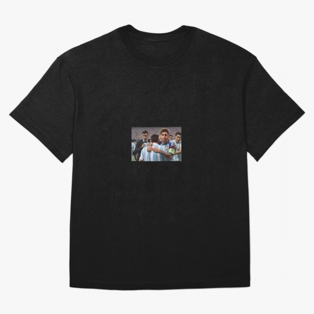 Messi Classic T-Shirt Turn Up For Match Day Hype Around FIFA World Cup 2026 Jersey, Adidas Match Day Tee, Messi Portugal Fans, Jordan Football Shirt, Nike Soccer Fan Top, Messi Mexico Fan Club