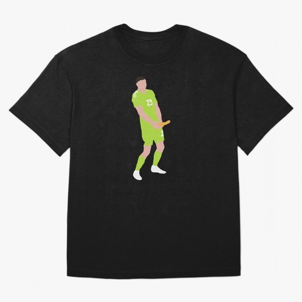Emiliano Martinez celebration Classic T-Shirt Make Every Match About FIFA World Cup 2026 USA Canada Fan Jersey, Adidas Soccer Tee, England Supporter Shirt, Nike Football Fan Shirt, Cristiano Ronaldo Jordan Supporter Top