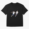 Messi and Neymar France Best Friends Classic T-Shirt Portugal CR7 World Cup 2026 Jersey, Nike Football Tee, Fan Club, Adidas Soccer Shirt, Jordan Fan Top, Salah Portugal Stadium Chant