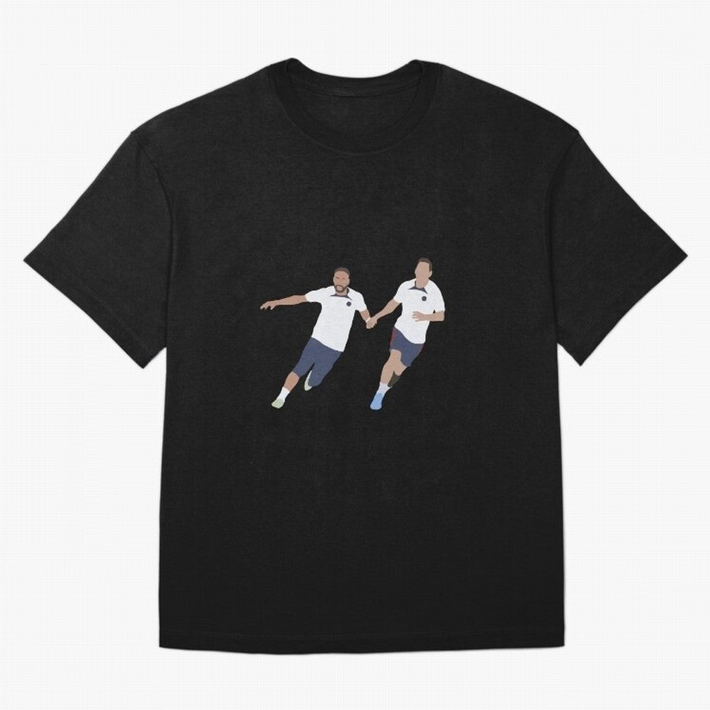 Messi and Neymar France Best Friends Classic T-Shirt Portugal CR7 World Cup 2026 Jersey, Nike Football Tee, Fan Club, Adidas Soccer Shirt, Jordan Fan Top, Salah Portugal Stadium Chant