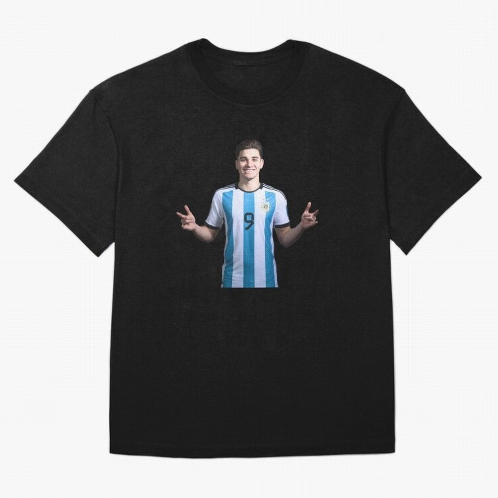 Julian Alvarez Classic T-Shirt FIFA World Cup 2026 Argentina Messi Jersey, Nike Football Tee, CR7 Portugal Fans, Adidas Soccer Shirt, Jordan Fan Top, CR7 Croatia Stadium Chant