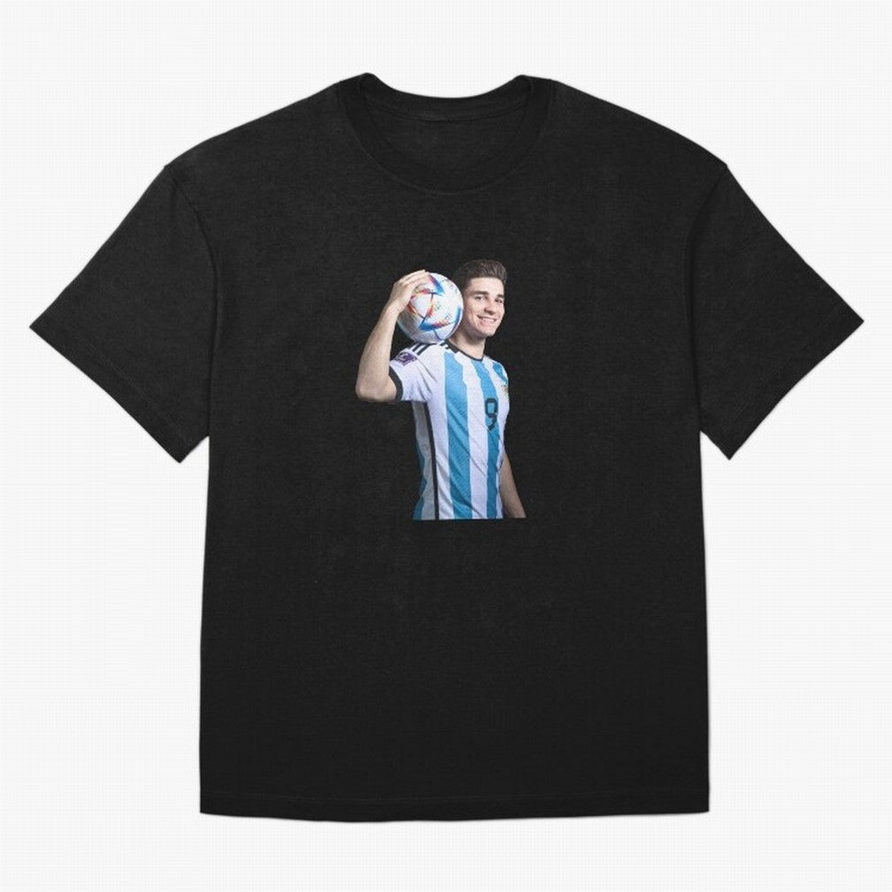 Julian Alvarez Classic T-Shirt Messi Spain Football Jersey, Jordan Supporter Tee, World Cup 2026, Nike World Cup Shirt, Adidas Football Fan Top, CR7 USA Soccer Fans