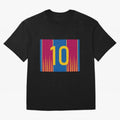 Lionel Messi Gifts & Accessories - Barcelona's Kit Colors - Barcelona - Active T-Shirt Create FIFA World Cup 2026 Group Stage Spirit, Inspired, Adidas Soccer Jersey For Match Day, Nike Football Fan Shirt For Neymar Fans, Jordan Supporter Top, Foden