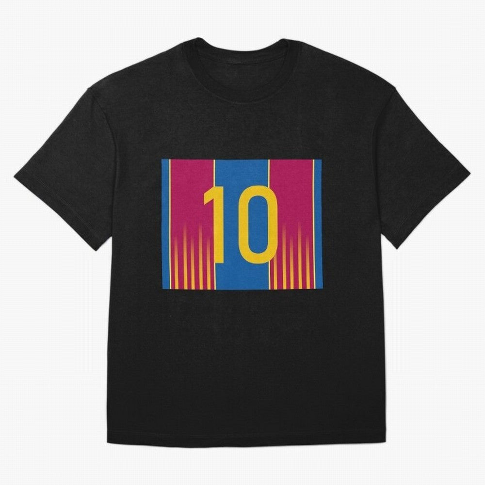 Lionel Messi Gifts & Accessories - Barcelona's Kit Colors - Barcelona - Active T-Shirt Create FIFA World Cup 2026 Group Stage Spirit, Inspired, Adidas Soccer Jersey For Match Day, Nike Football Fan Shirt For Neymar Fans, Jordan Supporter Top, Foden