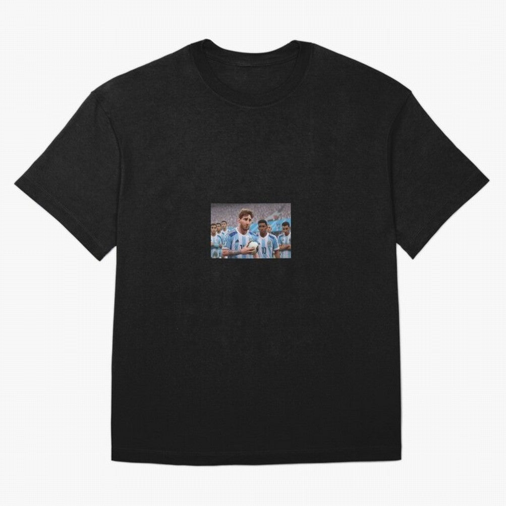Messi Classic T-Shirt Follow Every Goal Of The FIFA World Cup 2026 Group Stage Fan Jersey, Jordan Football Tee, Argentina Supporter Shirt, Adidas Fan Shirt, Messi Nike Supporter Top, Messi Brazil Fan Club