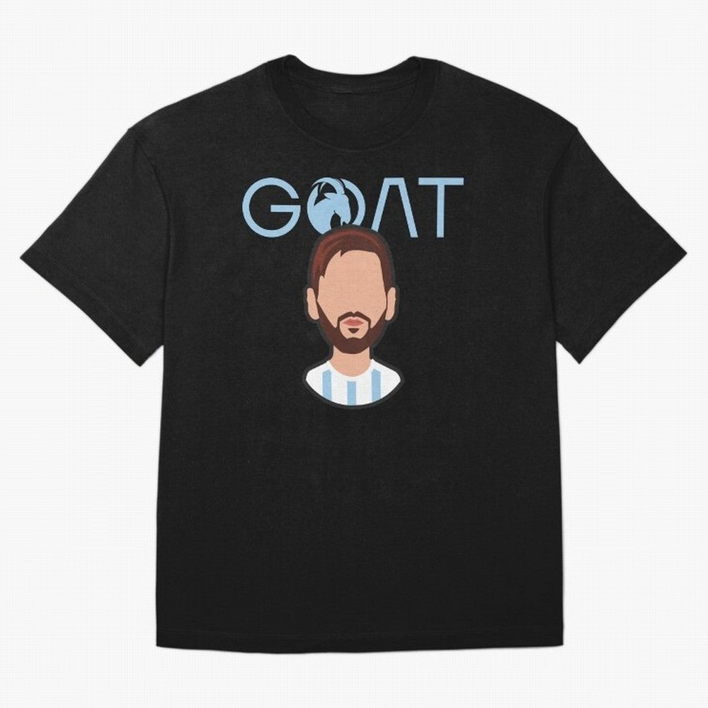 GOAT ¨C Lionel Messi Minimalist Vector Design Classic T-Shirt Messi Argentina Football Jersey, Nike Fan Tee, World Cup 2026, Jordan Soccer Shirt, Adidas Match Day Top, Bellingham Belgium Final Match