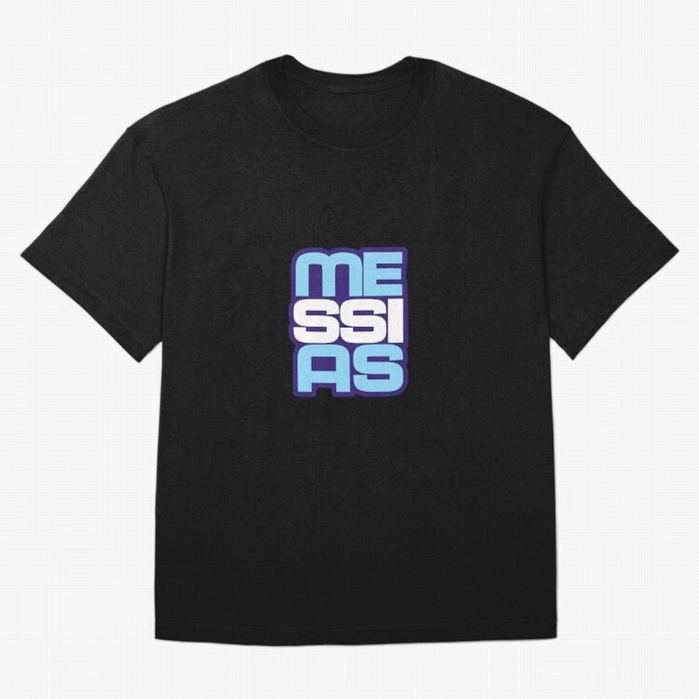 Light blue and white Messias Classic T-Shirt FIFA World Cup 2026 Canada Saka, Adidas Soccer Jersey For Group Stage, Nike Football Fan Shirt For CR7 Fans, Jordan Supporter Top, Salah Spain Supporter Night