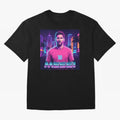Inter Miami? Football Legend Messi Cyberpunk Retro Futurist Design (Version 4) Classic T-Shirt Turn Up For The FIFA World Cup 2026 Group Stage Journey Jersey, Adidas Football Tee, Messi Netherlands Fans, Nike Soccer Shirt, Jordan Match Day Top,