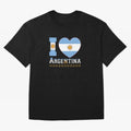 I love Argentina Classic T-Shirt Mbappe Argentina Football Jersey, Nike Fan Tee, World Cup 2026, Jordan Soccer Shirt, Adidas Match Day Top, Haaland France Soccer Fans