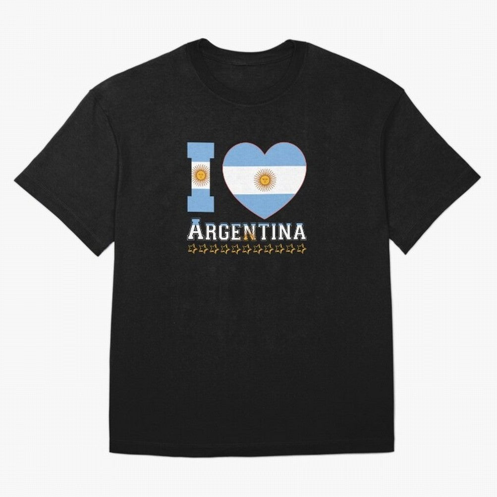 I love Argentina Classic T-Shirt Mbappe Argentina Football Jersey, Nike Fan Tee, World Cup 2026, Jordan Soccer Shirt, Adidas Match Day Top, Haaland France Soccer Fans