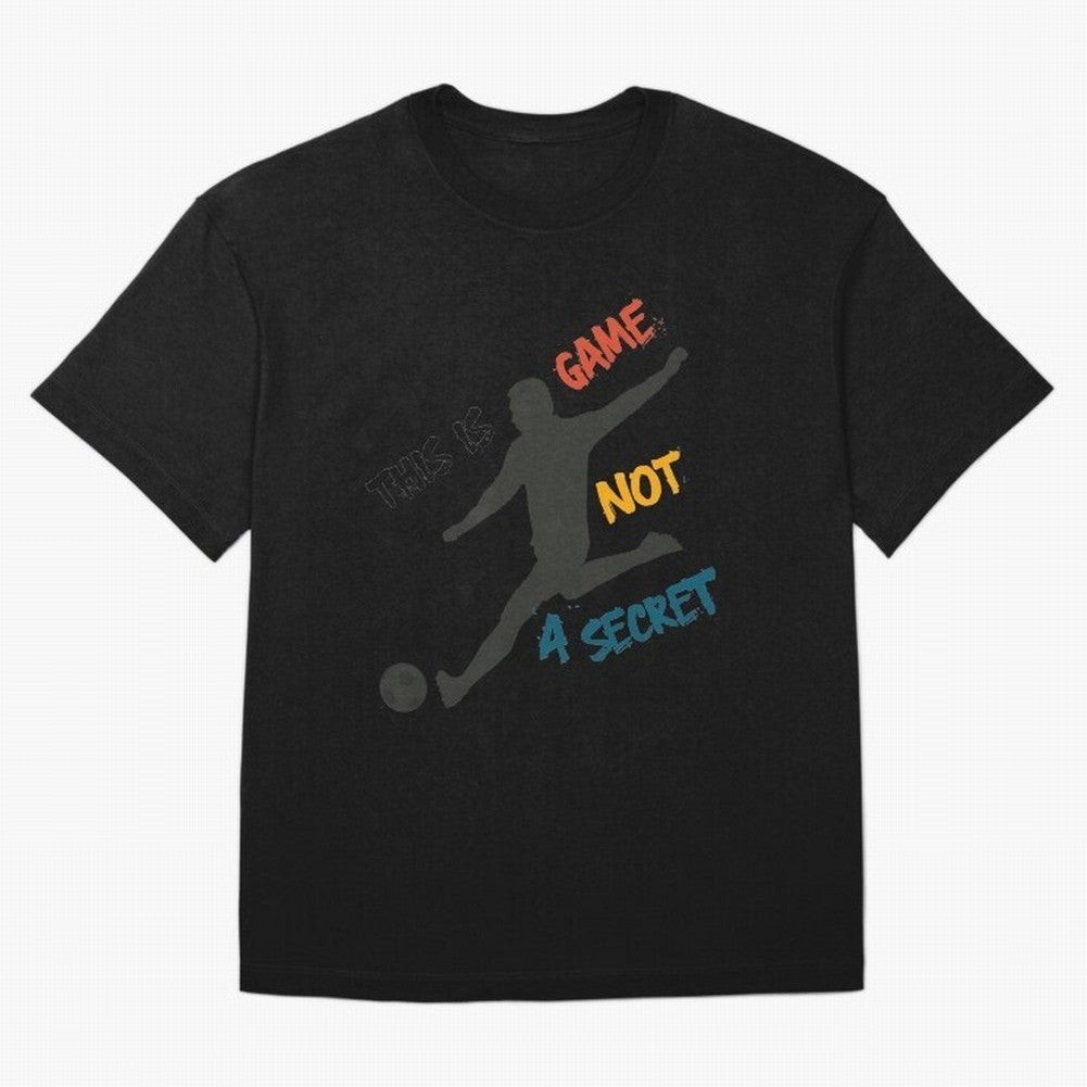 This is Game No a Secret Soccer Player Essential T-Shirt Portugal Messi World Cup 2026 Jersey, Nike Fan Tee, Watch Party, Jordan Soccer Shirt, Adidas Match Day Top, Rodri Morocco Soccer Fans