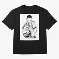 Drawing Leo Messi Classic T-Shirt FIFA World Cup 2026 Ecuador De Bruyne Fan Jersey, Adidas Football Tee, Argentina Supporter Shirt, Nike Soccer Shirt, Neymar Jordan Match Day Top, Griezmann Sweden Watch Party