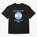 Que Miras Bobo Messi Argentina Ftbol Soccer Qatar 2022 Classic T-Shirt Brazil Messi World Cup 2026 Jersey, Adidas Football Tee, Stadium Chant, Nike Soccer Shirt, Jordan Match Day Top, Lewandowski Switzerland Stadium Chant