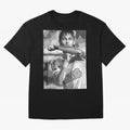 Neymar Grayscale Classic T-Shirt FIFA World Cup 2026 Ecuador Bellingham Fan Jersey, Jordan Football Tee, Spain Supporter Shirt, Adidas Fan Shirt, Mbappe Nike Supporter Top, Rodri Brazil Knockout Round