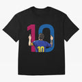 Football Anime Celebration | GOAT Football Art | Argentina Soccer Legend Fan Artwork Classic T-Shirt Messi England Football Jersey, Adidas Match Day Tee, World Cup 2026, Jordan Football Shirt, Nike Soccer Fan Top, Foden Norway Knockout Round