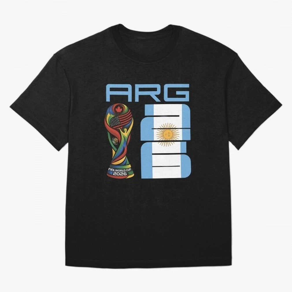 Argentina World Cup 2026 Soccer Fan Art - ARG Albiceleste Essential T-Shirt FIFA World Cup 2026 Ecuador Saka Fan Jersey, Nike Fan Tee, Portugal Supporter Shirt, Jordan Soccer Shirt, Messi Adidas Match Day Top, Cristiano Ronaldo Colombia Goal