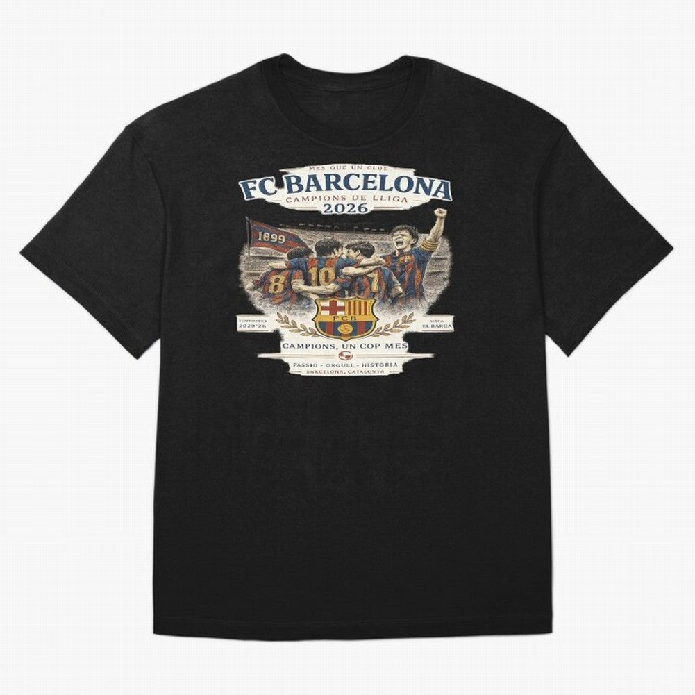FC Barcelona Champions Vintage 2026 T-Shirt FIFA World Cup 2026 Argentina Bellingham Jersey, Nike Football Tee, Messi Argentina Fans, Adidas Soccer Shirt, Jordan Fan Top, Rodri Paraguay Stadium Chant