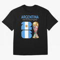 World Cup 2026, ARGENTINA T-Shirt Honor The Football Icons Of FIFA World Cup 2026 USA Fan Jersey, Adidas Soccer Tee, Portugal Supporter Shirt, Nike Football Fan Shirt, Neymar Jordan Supporter Top, Pedri Colombia Trophy Race