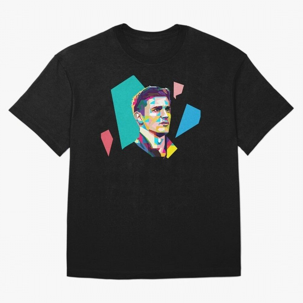 Pablo Gavi WPAP art Classic T-Shirt Celebrate Football Dreams Across FIFA World Cup 2026 For Fan Jersey, Adidas Soccer Tee, Argentina Supporter Shirt, Nike Football Fan Shirt, Neymar Jordan Supporter Top, Bellingham Japan Match Day