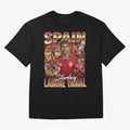 Lamine Yamal Starboy Vintage Classic T-Shirt Bring A Vintage Feel To FIFA World Cup 2026 USA Canada Jersey, Nike Match Day Shirt, Cristiano Ronaldo Germany Fans, Adidas Supporter Tee, Jordan Soccer Fan Top, De Bruyne Croatia Match Day