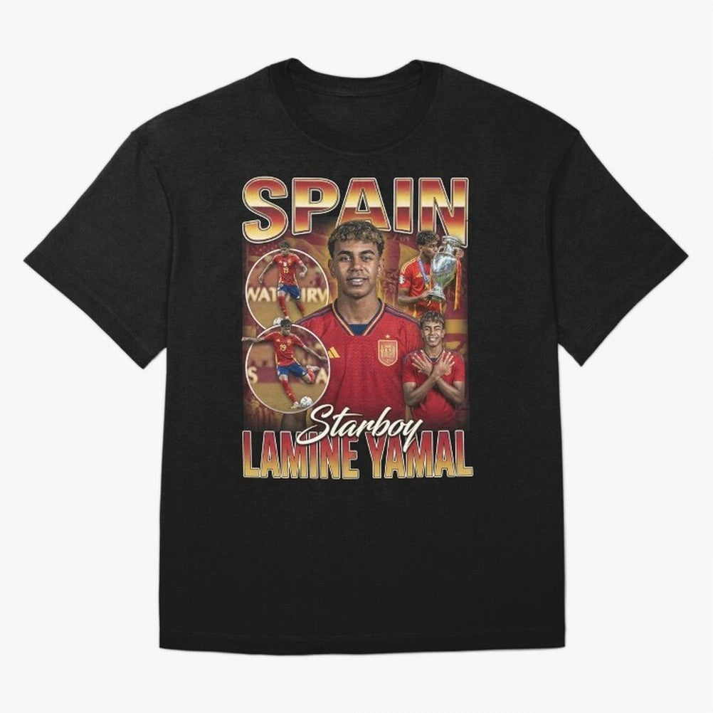 Lamine Yamal Starboy Vintage Classic T-Shirt Bring A Vintage Feel To FIFA World Cup 2026 USA Canada Jersey, Nike Match Day Shirt, Cristiano Ronaldo Germany Fans, Adidas Supporter Tee, Jordan Soccer Fan Top, De Bruyne Croatia Match Day