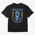 Messi Argentina Vintage Football Design World Cup Fan Art Classic T-Shirt FIFA World Cup 2026 Ecuador Kane Fan Jersey, Jordan Supporter Tee, Portugal Supporter Shirt, Nike World Cup Shirt, Neymar Adidas Football Fan Top, Vinicius Sweden Goal
