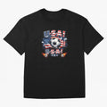 usa football Classic T-Shirt World Cup 2026 Canada Cristiano Ronaldo Jersey, Adidas Match Day Tee, Match Day, Jordan Football Shirt, Nike Soccer Fan Top