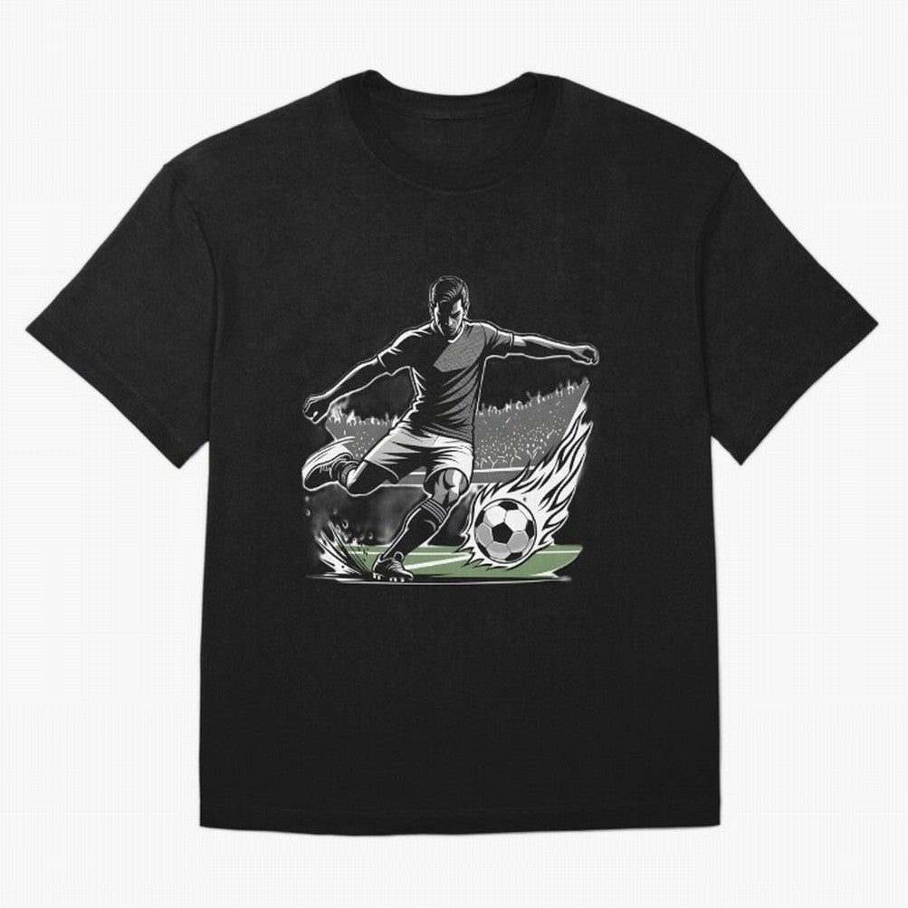 Soccer Player Classic T-Shirt Messi Argentina Football Jersey, Nike Football Tee, World Cup 2026, Adidas Soccer Shirt, Jordan Fan Top, Salah Ghana Stadium Chant