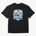 Argentina Soccer Mascot - Albiceleste Edition Essential T-Shirt FIFA World Cup 2026 Canada Saka, Adidas Match Day Jersey For Group Stage, Jordan Football Shirt For Messi Fans, Nike Soccer Fan Top, Cristiano Ronaldo Ecuador Football Fans