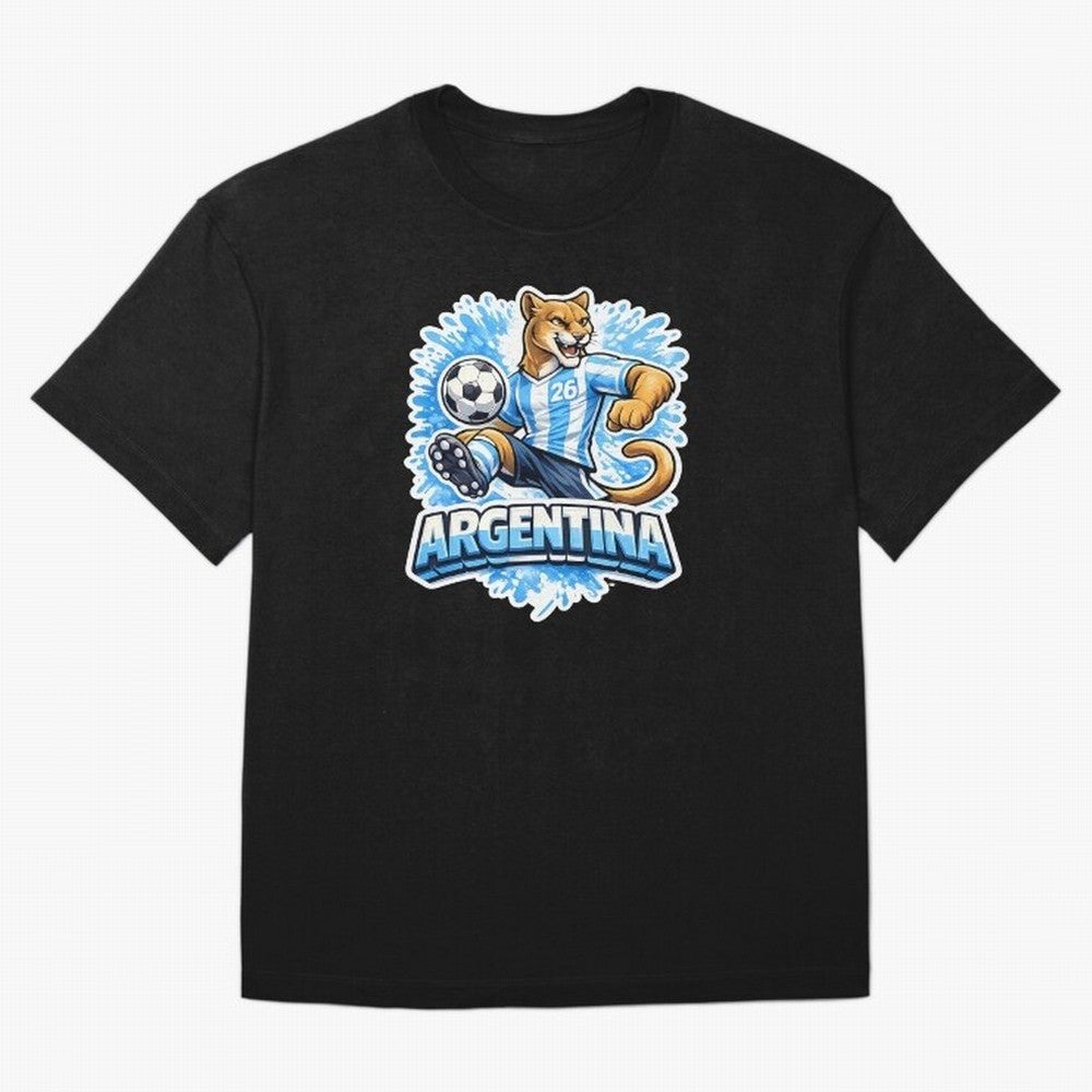 Argentina Soccer Mascot - Albiceleste Edition Essential T-Shirt FIFA World Cup 2026 Canada Saka, Adidas Match Day Jersey For Group Stage, Jordan Football Shirt For Messi Fans, Nike Soccer Fan Top, Cristiano Ronaldo Ecuador Football Fans