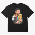 Messi celebrating the 2022 World Cup victory Classic T-Shirt FIFA World Cup 2026 Canada Bellingham, Adidas Match Day Jersey For Group Stage, Jordan Football Shirt For Cristiano Ronaldo Fans, Nike Soccer Fan Top, Rodri Argentina Knockout Round