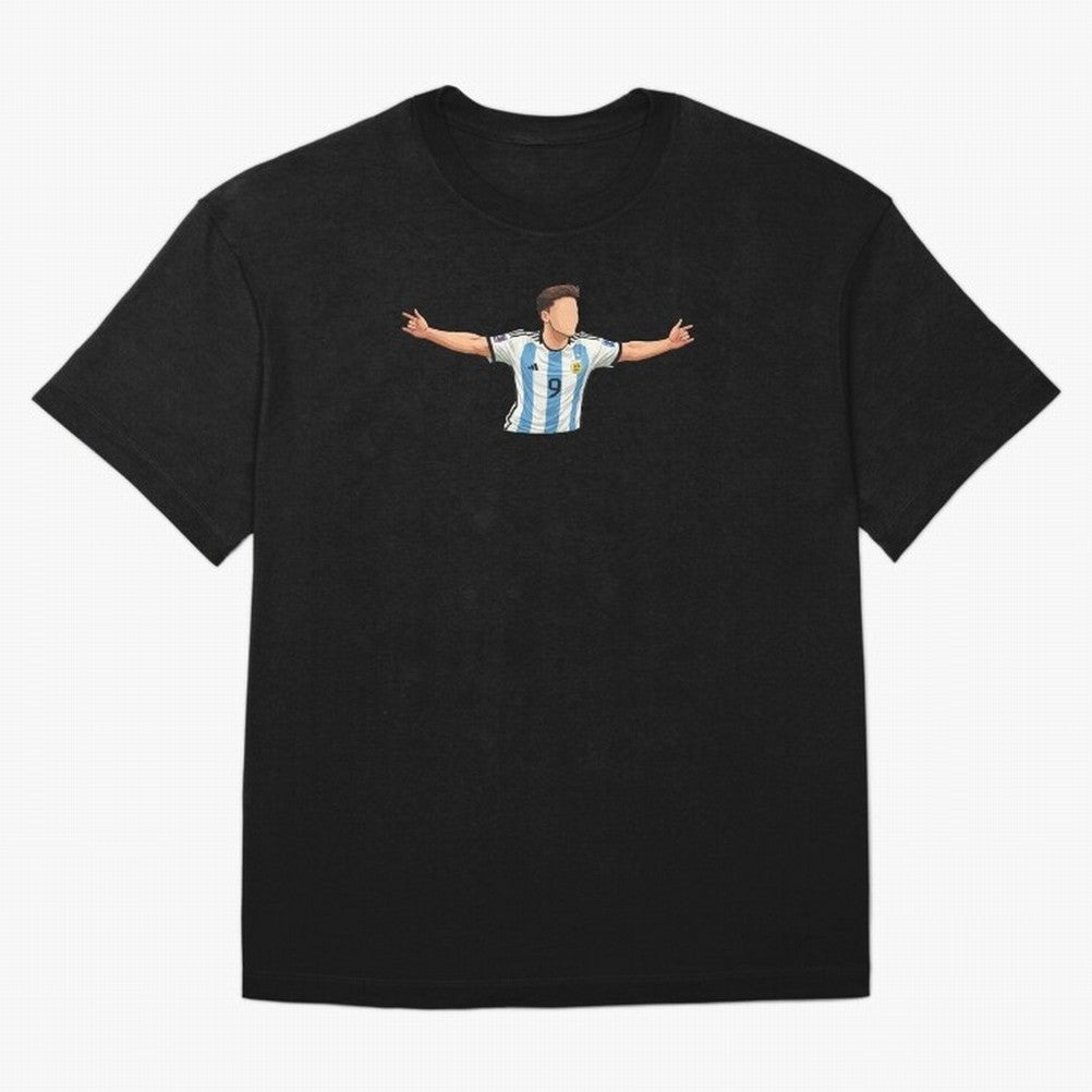 Julian Alvarez Argentina Classic T-Shirt Make Every Kick Count In The FIFA World Cup 2026 Group Jersey, Adidas Soccer Tee, Neymar Portugal Fans, Nike Football Fan Shirt, Jordan Supporter Top, Bellingham England Match Day