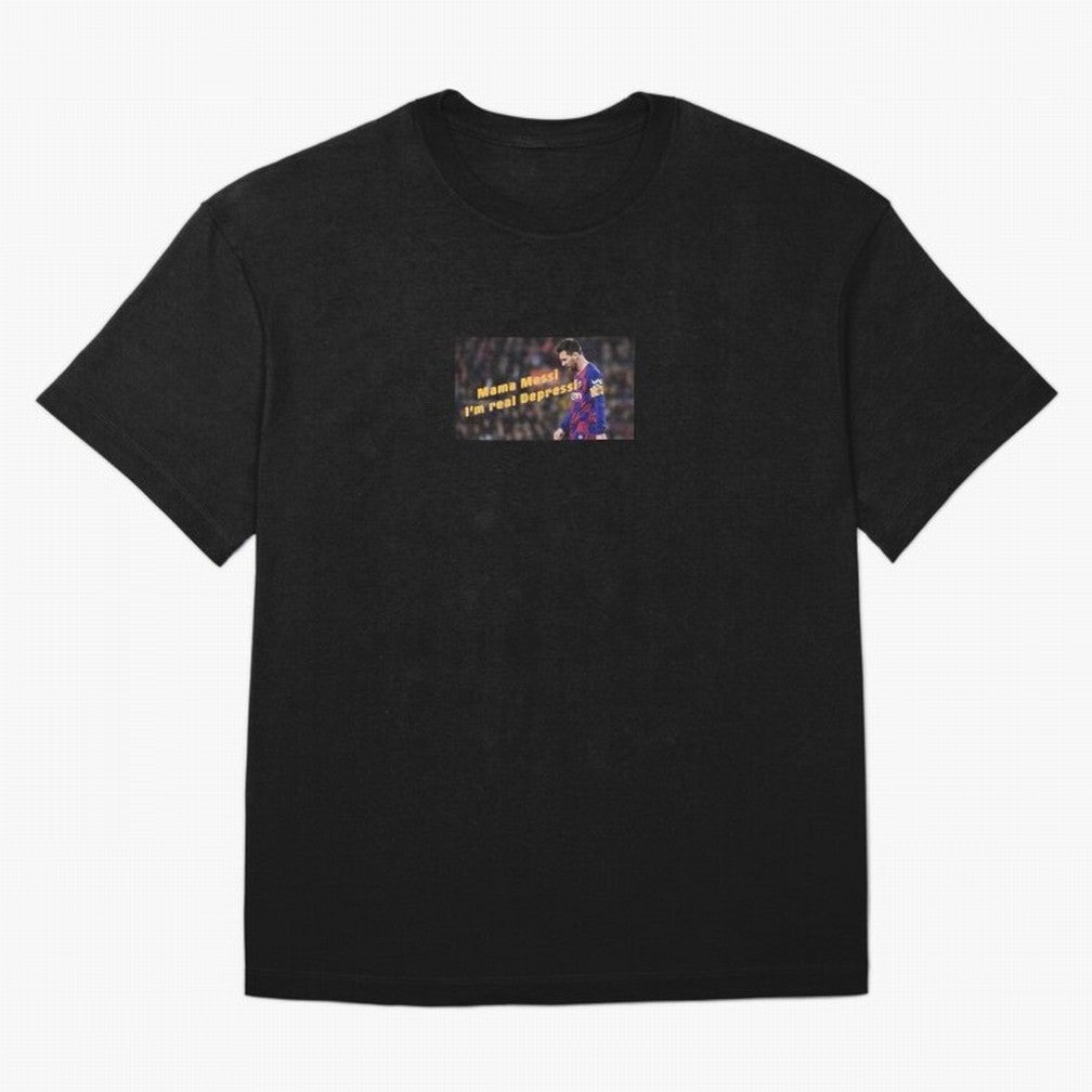 Mamma Messi, I'm Real Depressi Classic T-Shirt Neymar Spain Football Jersey, Nike Fan Tee, World Cup 2026, Jordan Soccer Shirt, Adidas Match Day Top, Saka Belgium Final Match