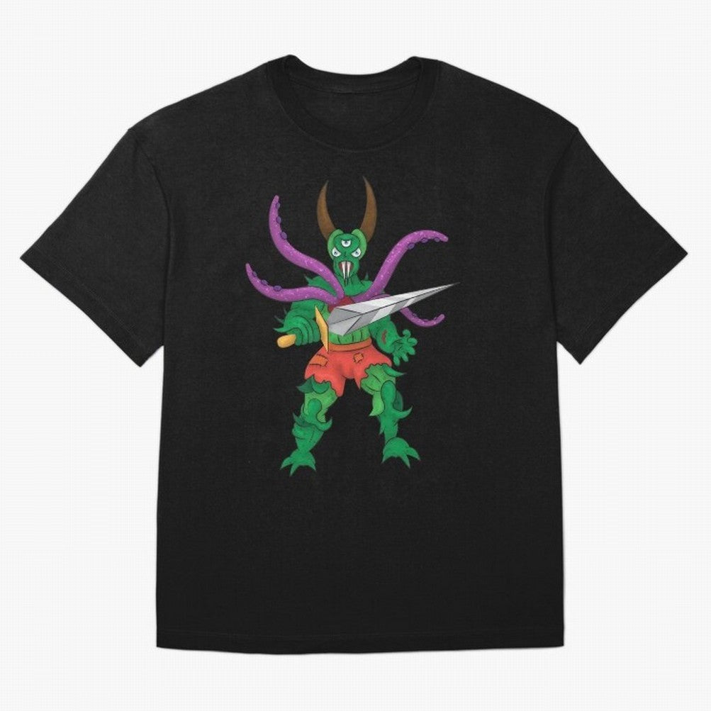 Creature #76B - Messi the Monster Classic T-Shirt Argentina Messi World Cup 2026 Jersey, Nike Match Day Shirt, Trophy Race, Adidas Supporter Tee, Jordan Soccer Fan Top, Mbappe Morocco Trophy Race