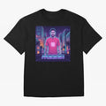 Inter Miami Football Legend Messi Cyberpunk Retro Futurist Design Classic T-Shirt Show Your Tournament Heart For FIFA World Cup 2026, Adidas Match Day Jersey For Knockout Round, Jordan Football Shirt For Cristiano Ronaldo Fans, Nike Soccer Fan Top,